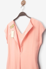 Đầm Katosa Suông Thêu Mẫu Đơn-KTS2030425