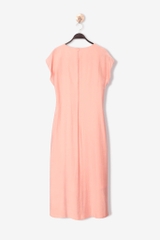 Đầm Katosa Suông Thêu Mẫu Đơn-KTS2030425