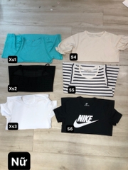 Áo Thun Nữ Vnxk Tay Ngắn Các Loại-TPSRFAN223