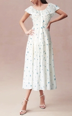 Đầm Katosa Tay Bèo-TPSXD280623