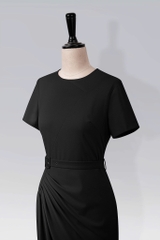 Đầm CK Công Sở Xếp Ly 3 Màu-CK0802225