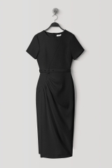 Đầm CK Công Sở Xếp Ly 3 Màu-CK0802225