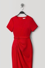 Đầm CK Công Sở Xếp Ly 3 Màu-CK0802225