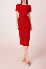 Đầm CK Công Sở Xếp Ly 3 Màu-CK0802225