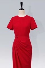 Đầm CK Công Sở Xếp Ly 3 Màu-CK0802225