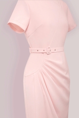 Đầm CK Công Sở Xếp Ly 3 Màu-CK0802225