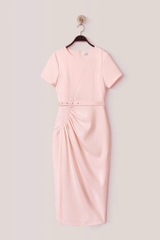 Đầm CK Công Sở Xếp Ly 3 Màu-CK0802225