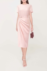 Đầm CK Công Sở Xếp Ly 3 Màu-CK0802225