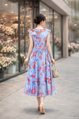 Đầm Katosa Maxi Smoking-TPSXD290623