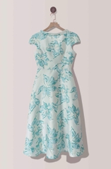 Đầm Gấm Cổ Cao-KTS32703241