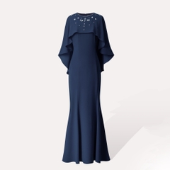 Đầm Katosa Bèo Tay Cánh Tiên 3 Màu-TPSXD030823