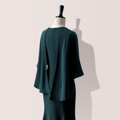 Đầm Katosa Bèo Tay Cánh Tiên 3 Màu-TPSXD030823