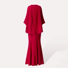 Đầm Katosa Bèo Tay Cánh Tiên 3 Màu-TPSXD030823