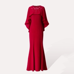 Đầm Katosa Bèo Tay Cánh Tiên 3 Màu-TPSXD030823