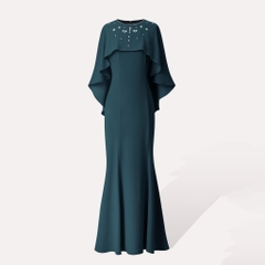 Đầm Katosa Bèo Tay Cánh Tiên 3 Màu-TPSXD030823