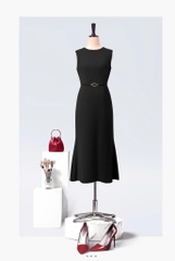 Đầm Katosa Gold Dây Eo-KTS122318