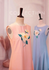 Đầm Katosa Hoa Mẫu Đơn-KTS3260225