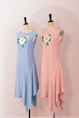 Đầm Katosa Hoa Mẫu Đơn-KTS3260225