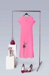 Đầm katosa Linen Line Diên Vĩ 3 Màu-KTS30608240