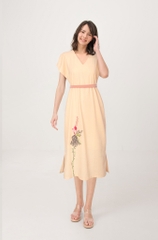 Đầm katosa Linen Line Diên Vĩ 3 Màu-KTS30608240