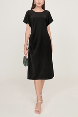 Đầm Katosa Lụa Nhún Eo-KTS31106242