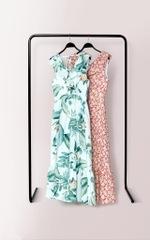 Đầm Katosa Tay Bèo Cổ Tim Sát Nách 2 Màu-TPSXD280723