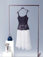 Đầm Lưới Corset-KTS3081123