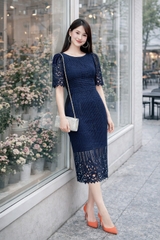 Đầm Katosa Ren Chân Bông-KTS30905245