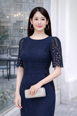 Đầm Katosa Ren Chân Bông-KTS30905245