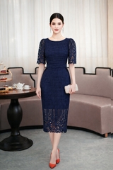 Đầm Katosa Ren Chân Bông-KTS30905245