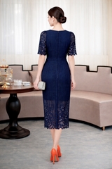 Đầm Katosa Ren Chân Bông-KTS30905245