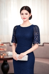 Đầm Katosa Ren Chân Bông-KTS30905245