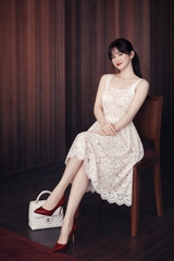 Đầm Mentosa 2 Dây Tùng Xòe-MTS31511244