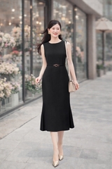 Đầm Katosa Gold Dây Eo-KTS122318