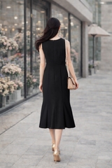 Đầm Katosa Gold Dây Eo-KTS122318