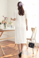 Đầm Katosa Bạch Liên 2 Màu-KTS3120425