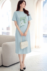 Đầm Katosa Bạch Liên 2 Màu-KTS3120425