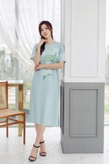 Đầm Katosa Bạch Liên 2 Màu-KTS3120425