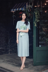 Đầm Katosa Bạch Liên 2 Màu-KTS3120425