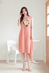 Đầm Katosa Hoa Mẫu Đơn-KTS3260225