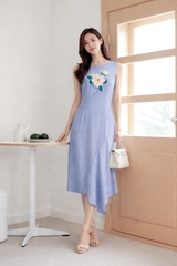 Đầm Katosa Hoa Mẫu Đơn-KTS3260225
