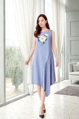 Đầm Katosa Hoa Mẫu Đơn-KTS3260225