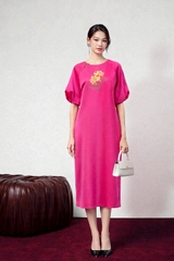 Đầm Katosa Lục Cúc Hạ 2 Màu-KTS2310325