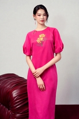 Đầm Katosa Lục Cúc Hạ 2 Màu-KTS2310325