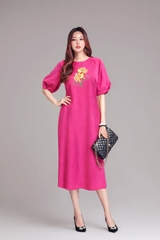 Đầm Katosa Lục Cúc Hạ 2 Màu-KTS2310325