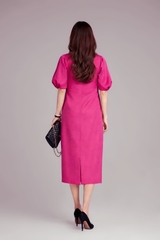 Đầm Katosa Lục Cúc Hạ 2 Màu-KTS2310325