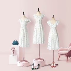 Đầm Katosa Tay Bèo-TPSXD280623