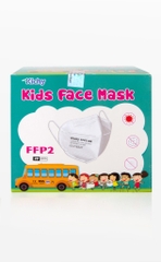 Hộp Khẩu Trang Kichy Y Tế FFP2 Trẻ Em Không Van 5 Lớp(20 cái)-TYKC5042225