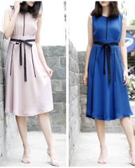 Đầm M&S Sát Nách Bán Lưng Tùng Xòe