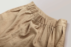 Quần Mentosa Lai Chéo Nút-QMTS130925L1